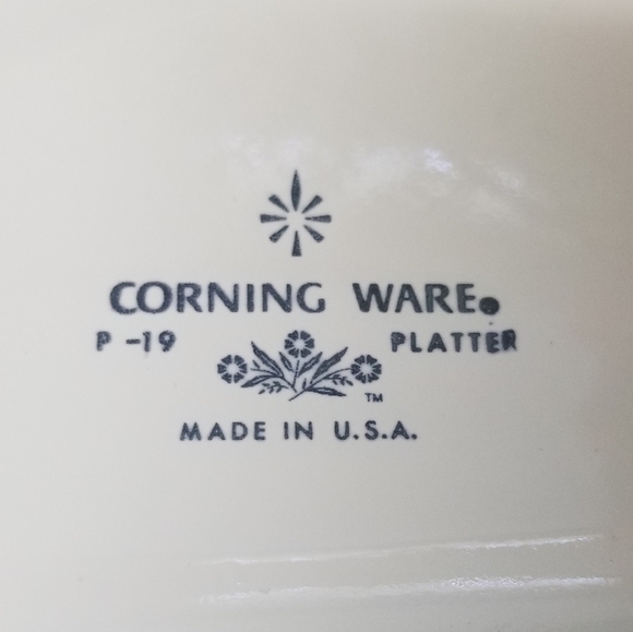 Vintage Corningware platter - Picture 2 of 6